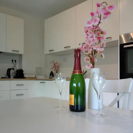 公寓 Elegant At Gare 卢森堡