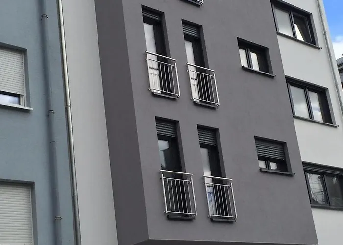 아파트 Elegant At Gare 룩셈부르크