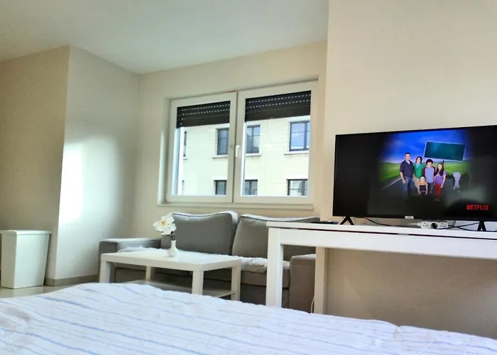 아파트 Elegant At Gare 룩셈부르크