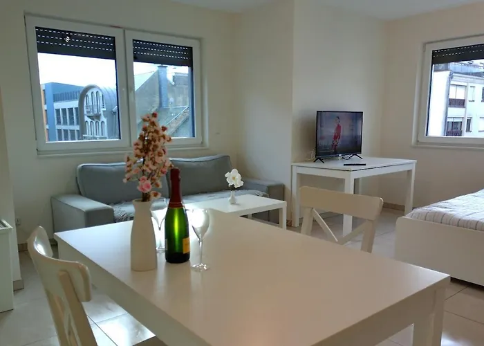 公寓 Elegant At Gare 卢森堡